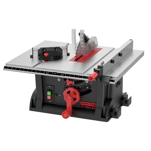 Table saw 4600rpm 15amp - 10",